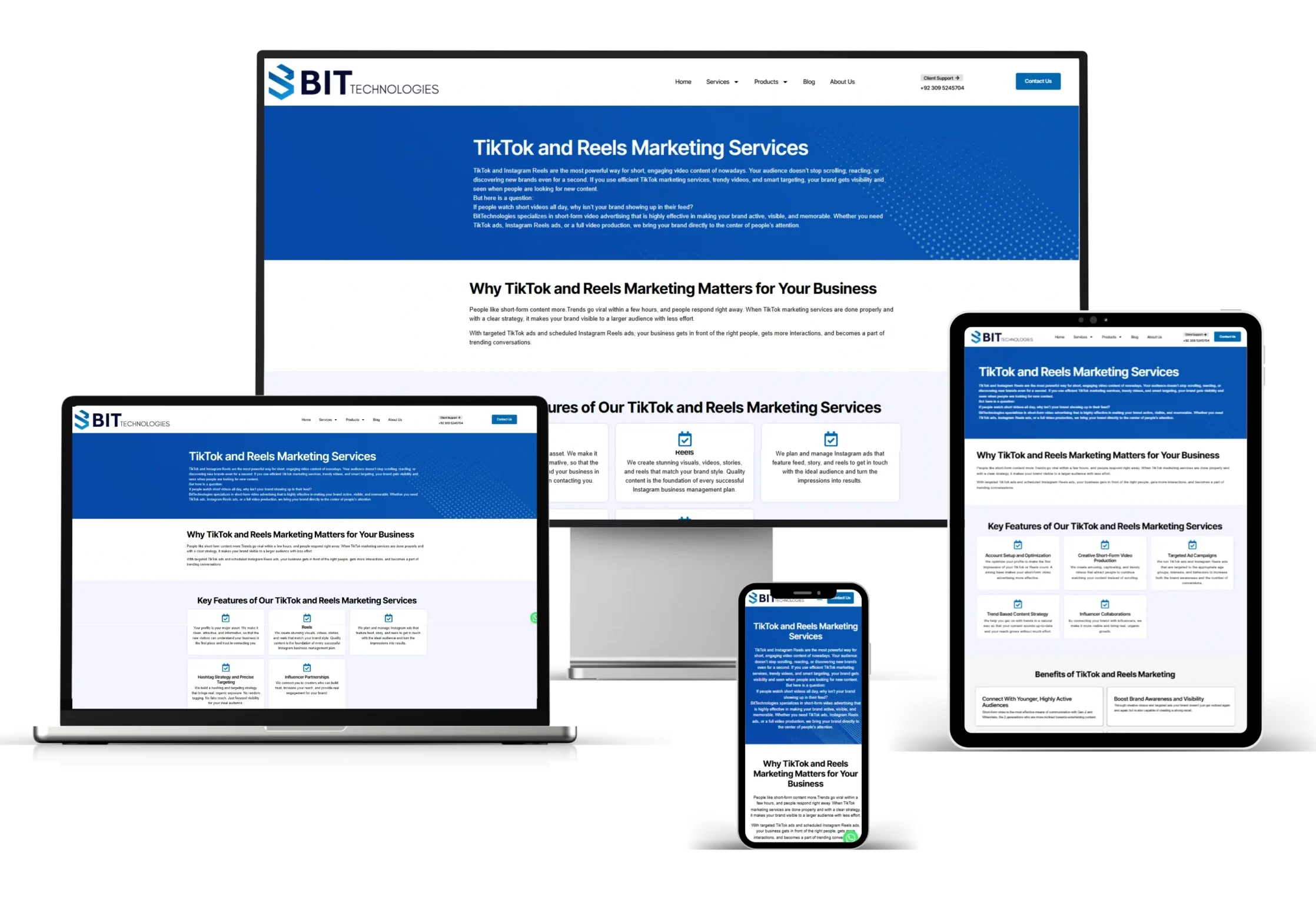 Service Short Form TikTok & Reels Marketing Services | Short-Form Video Ads That Convert