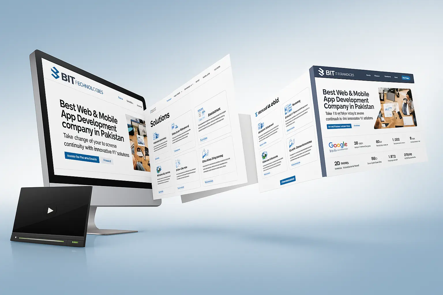 About Bit Technologies | Web, App & Digital Marketing Experts