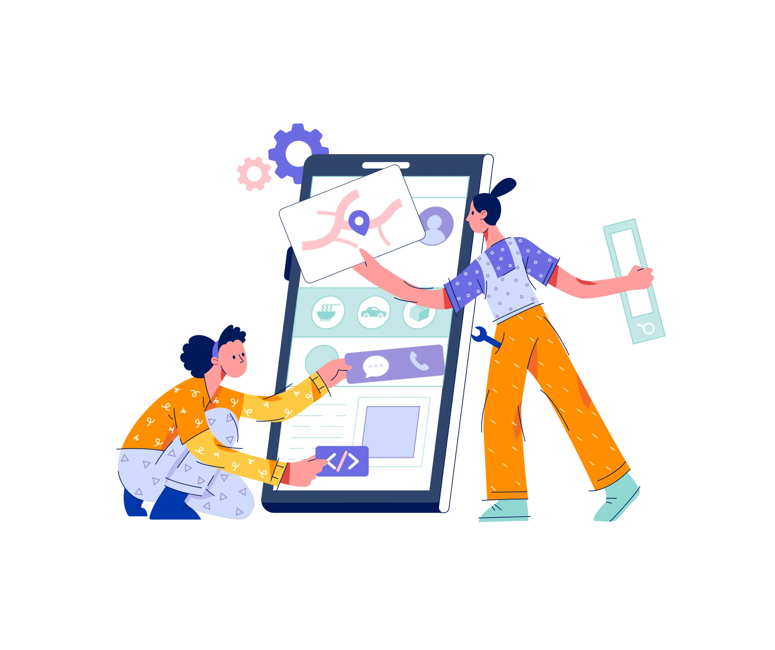 App Maintenance & Upgrades Services | Contact Bit Technologies