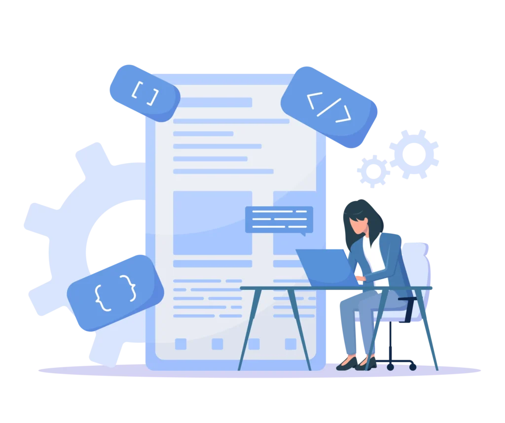 Custom website development services for businesses in Pakistan