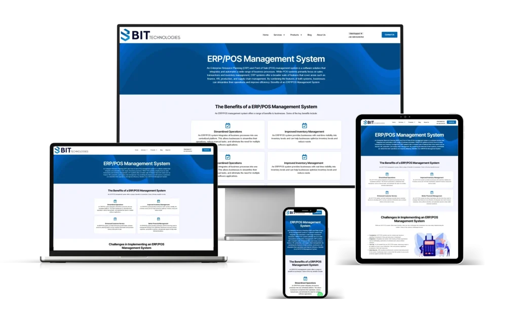 ERP POS Software in Pakistan